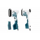 Відпарювач Tefal Pure Pop Home & Travel 20 г/хв DT2040E1 Білий/Синій