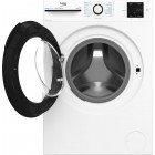 Beko Пральна машина фронтальна, 9кг, 1200, A+++, 55см, дисплей, інвертор, пара, білий