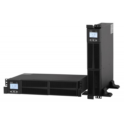 2E Джерело безперебійного живлення OD1000RT, 1000VA/900W, RT2U, LCD, USB, 3xSchuko