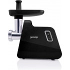 Gorenje М'ясорубка, 1700Вт, 2,3кг/хв, 2 решітки, пластик/метал, чорний
