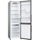 Холодильник Candy з нижн. мороз., 182.5x54.5х60, холод.відд.-197л, мороз.відд.-82л, 2дв., А+, NF, нерж