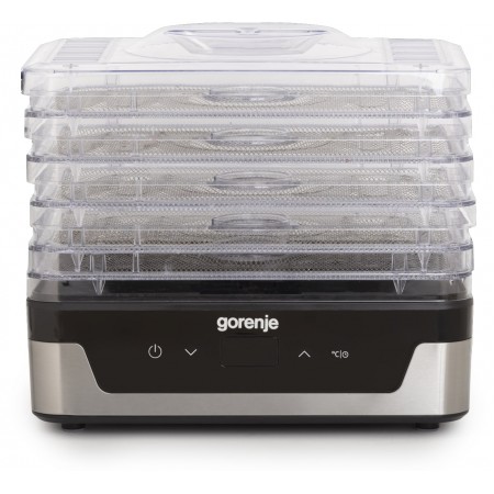 Сушарка для продуктів Gorenje 230Вт, піддонів - 5x2.8см, діа