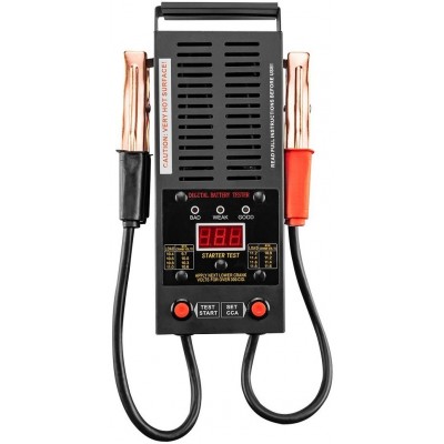 Neo Tools Тестер акумулятора 12В 125А, LCD дисплей