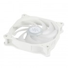 SilverStone Корпусний вентилятор Air Blazer 120RW-ARGB, 120мм, 600-2200rpm, 4pinPWM, 3pin +5VARGB, 7.4-35.6dBa, білий