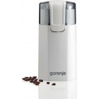 Gorenje Кавомолка SMK150WI, 150Вт, 60г, ніж-нерж, білий Gorenje Кавомолка SMK150WI, 150Вт, 60г, ніж-нерж, білий