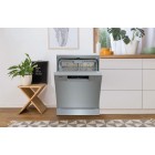 Посудомийна машина Gorenje, 16компл., A+++, 60см, дисплей, 3 кошика, AquaStop, сірий