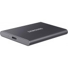 Накопичувач SSD Samsung T7 2TB (MU-PC2T0T/WW) Накопичувач SSD Samsung T7 2TB (MU-PC2T0T/WW)