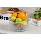 ARDESTO Кошик Midori 25х25х12см, метал, білий ARDESTO Кошик Midori 25х25х12см, метал, білий