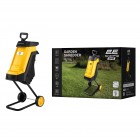 2E Подрібнювач садовий мережевий GardenFrag 2400Вт 40мм 40л 10кг ніж