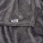 ARDESTO Покривало Delicate 160х200см, 100% поліестер, сірий світлий