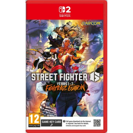 Гра консольна Switch 2 Street Fighter 6: Year 1-2 Fighters E