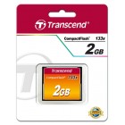 Transcend Карта пам'яті CF 2GB 133X Transcend Карта пам'яті CF 2GB 133X