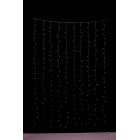 Twinkly Smart LED Гірлянда Twinkly Curtain RGBW 210, Gen II, IP44, 1.45м*2.1м, кабель прозорий