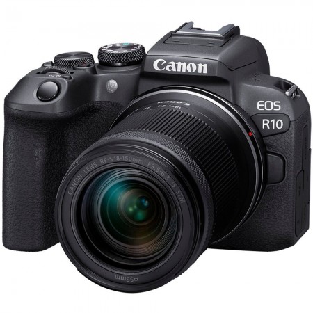 Canon Цифр. фотокамера EOS R10 + RF-S 18-150 IS STM + адапте