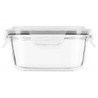 ARDESTO Контейнер для зберігання Gemini 500 мл, квадратний, боросилікатне скло ARDESTO Контейнер для зберігання Gemini 500 мл, квадратний, боросилікатне скло