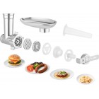 Sencor Кухонна машина Paul, 1500Вт, чаша-метал, корпус-метал, насадок-20, метал