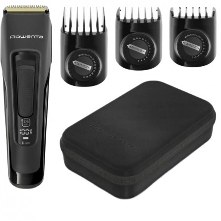 Rowenta Машинка для стрижки Advancer, мережа+акум., роторний