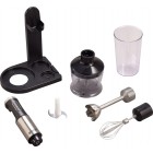 Gorenje Блендер заглибний 1000Вт, 3в1, чаша-600мл, нерж