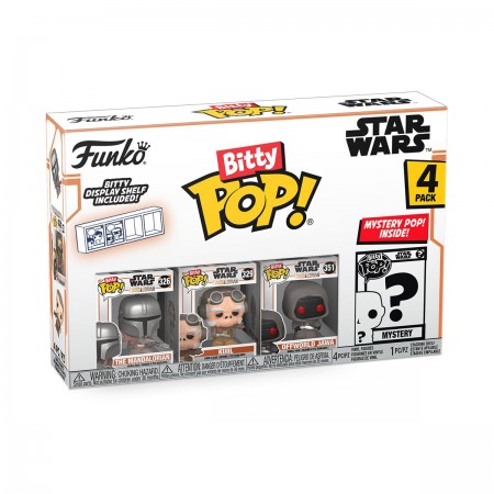 Funko Набір подарунковий Funko POP (Bitty): Mandalorian - Ma