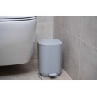 Відро для сміття Ardesto Vigor з педаллю, 3л, поліпропілен, cірий Відро для сміття Ardesto Vigor з педаллю, 3л, поліпропілен, cірий