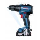 Bosch Шурупокрут-дриль акумуляторний GSR 18 V-50, 18В 2x2Aг, 50Нм,20+1, 460/1800об/хв, 1кг