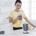 Kenwood Блендер Nutribullet стаціонарний, 600Вт, чаша-700мл, чорно-срібний