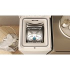 Пральна машина Whirlpool вертикальна, 6кг, 1200, A+++, 60см, дисплей, інвертор, білий