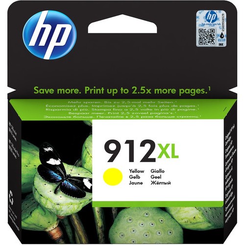 HP 912XL High Yield Original Ink Cartridge[3YL83AE]