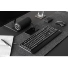 2E Клавіатура мембранна KS130 105key, USB-A, EN/UK/RU, чорний 2E Клавіатура мембранна KS130 105key, USB-A, EN/UK/RU, чорний