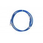 2E Патч-корд САТ 6, UTP, 1м, 26AWG, RJ45, 7/0.16, Cu, PVC, синій 2E Патч-корд САТ 6, UTP, 1м, 26AWG, RJ45, 7/0.16, Cu, PVC, синій