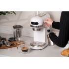 ARDESTO Кавоварка YCM-E1500 - еспресо ріжкова/1.4 л/італ. помпа 20 бар/сенсор. панель/PID контроль/1350 Вт/біла