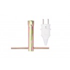 2E Генератор бензиновий 220В (1 фаза), 0.8/1кВт, ручний старт, 26.4кг