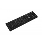 Acer Клавіатура OKR020, 109key, WL, EN/UKR/RU, чорний