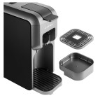 CATLER Кавоварка капсульна Porto 0.8л, капсули, мелена кава, механічне керування, чорно-сірий CATLER Кавоварка капсульна Porto 0.8л, капсули, мелена кава, механічне керування, чорно-сірий