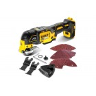 Багатофункціональний інструмент акумуляторний DeWalt 18В XR Li-lon безщітковий 20000кол/хв 1.1кг без АКБ та ЗП