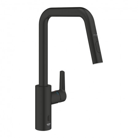 Змішувач для кухні Grohe Start, довж.виливу - 221мм,  поворо