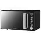 ARDESTO Мікрохвильова піч, 20л, електр.управл., 800Вт, дисплей, відкр.ручкою, чорний