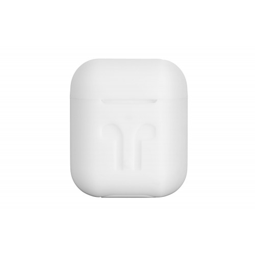 2E Pure Color Silicone Imprint (3.0mm) для Apple AirPods[2E-AIR-PODS-IBPCSI-3-WT]
