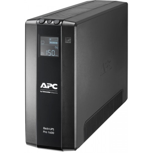 APC Джерело безперебійного живлення Back UPS Pro BR 1600VA, LCD APC Джерело безперебійного живлення Back UPS Pro BR 1600VA, LCD