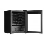 ARDESTO Холодильник для вина, 64.2x48х44, мороз.відд.-66л, зон - 1, бут-24, ST, диспл внутр., чорний ARDESTO Холодильник для вина, 64.2x48х44, мороз.відд.-66л, зон - 1, бут-24, ST, диспл внутр., чорний