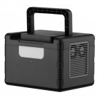 Портативна зарядна станція 2E Dzherelo 600 Вт/560 Вт/год Чорний