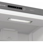 Gorenje Холодильна камера вбудована, 177x55,5х54,5, 301л, А++, інв., дисплей, білий