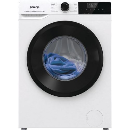 Пральна машина Gorenje W2TNHPI84AS/P фронтальна, 8кг, 1400, A+++, 55см, дисплей, пара, інвертор, білий