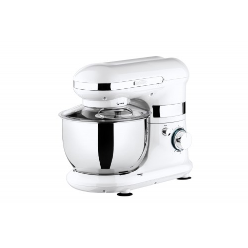 ARDESTO Міксер планетарний 800Вт, насадки-3, чаша-нерж., метал, 4л, Pulse-режим, білий ARDESTO Міксер планетарний 800Вт, насадки-3, чаша-нерж., метал, 4л, Pulse-режим, білий