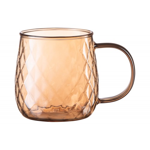 ARDESTO Набір чашок Golden Moon, 350 мл, 2 од., боросилікатне скло ARDESTO Набір чашок Golden Moon, 350 мл, 2 од., боросилікатне скло