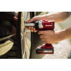 Einhell Гайкокрут ударний TP-CW 18 Li BL - Solo акум., PXC, 18В, 215 Нм, безщітк., квадрат, 1.1 кг (без АКБ і ЗП)