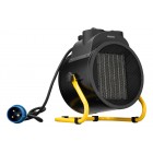 ARDESTO Теплова гармата електрична IFH-05B 5 кВт, 50 м2, 470 м3/г, керамічний. нагрів. елемент, IP20, мех. керування