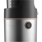 Sencor Соковитискач відцентрований 200Вт, жмих-0.6л, жолоб на ціле яблуко, пластик/метал, нерж. сталь-чорний