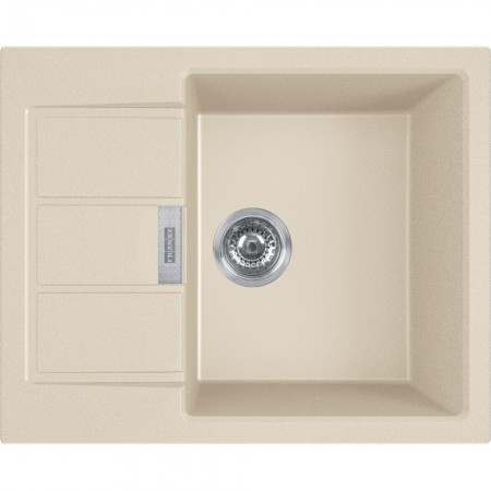 Franke Мийка кухонна Sirius 2 тектонайт, прямокут., з крилом