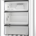 Холодильник Whirlpool з нижн. мороз., 203.5x60х66.3, холод.відд.-231л, мороз.відд.-104л, 2дв., А++, NF, інв., зона нульова, нерж